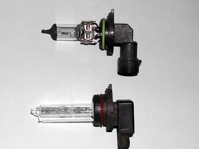 Halogen shop capsule headlights